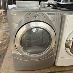 Gas Dryer Brand Whirpool Everyting Works 3 Months Guarantee 