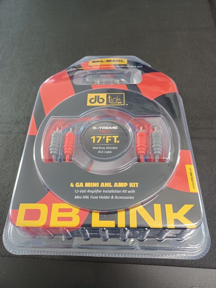 NEW! 4GA CAR AUDIO AMP KIT