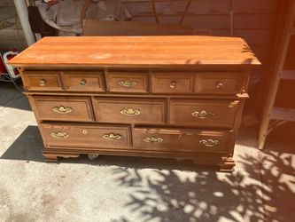 $50, Large Dresser