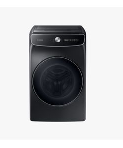 6.0 cu. ft. Total Capacity Smart Dial Washer with FlexWash™ and Super Speed Wash in Brushed Black