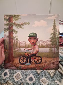 Tyler, the Creator - Wolf Deluxe Vinyl