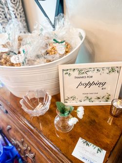 Thanks For Popping By Sign