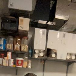 🔧 COMMERCIAL 48” WIRE SHELVING – BULK LOT – CONTRACTOR / BUILDER OPPORTUNITY