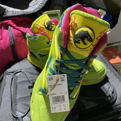 Reebok Pump Jurassic Park 