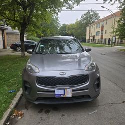 2017 KIA Sportage