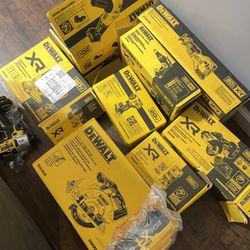 New DeWalt Tools