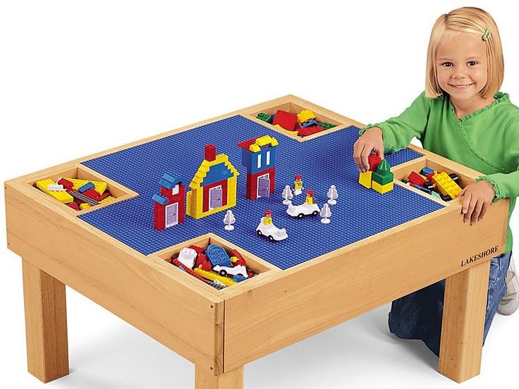 Lego Table By Lakeshore 
