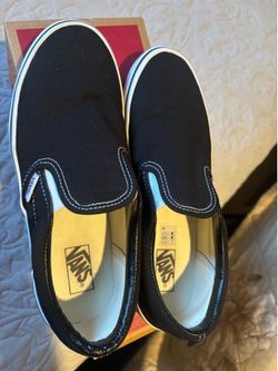 Vans classic slip on