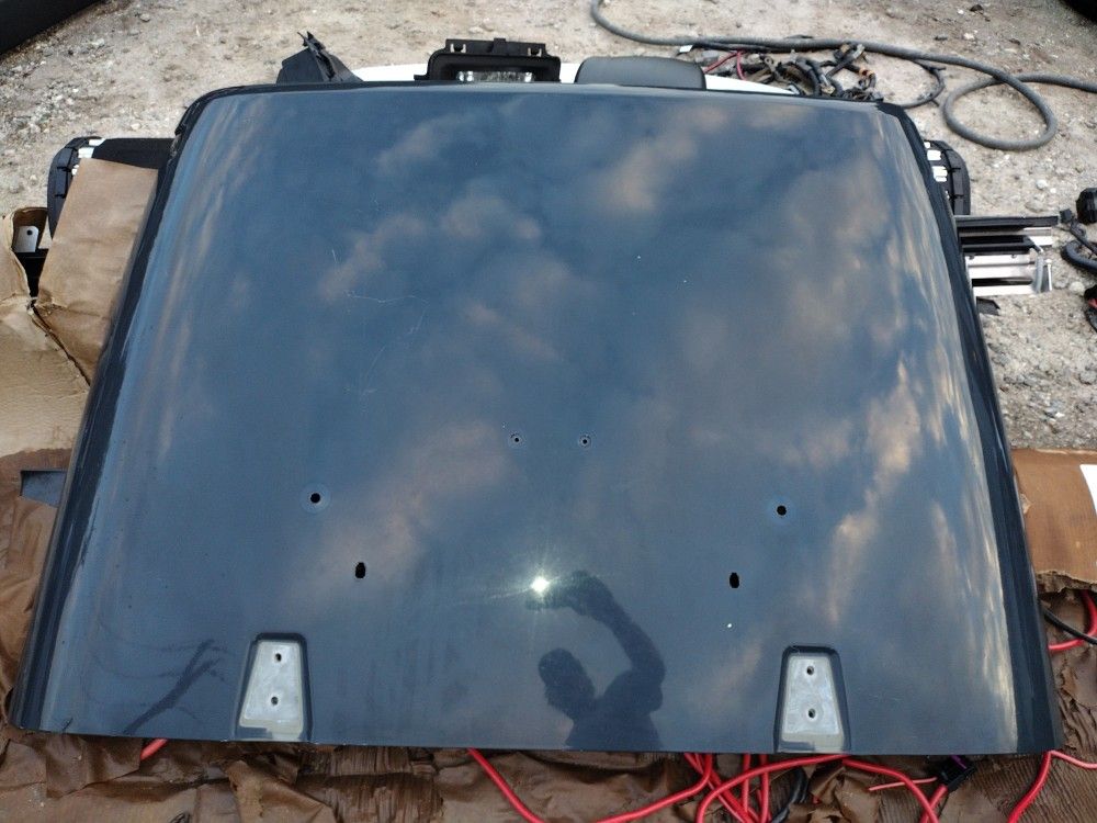 2008 to 2018 Jeep Wrangler Hood OEM part