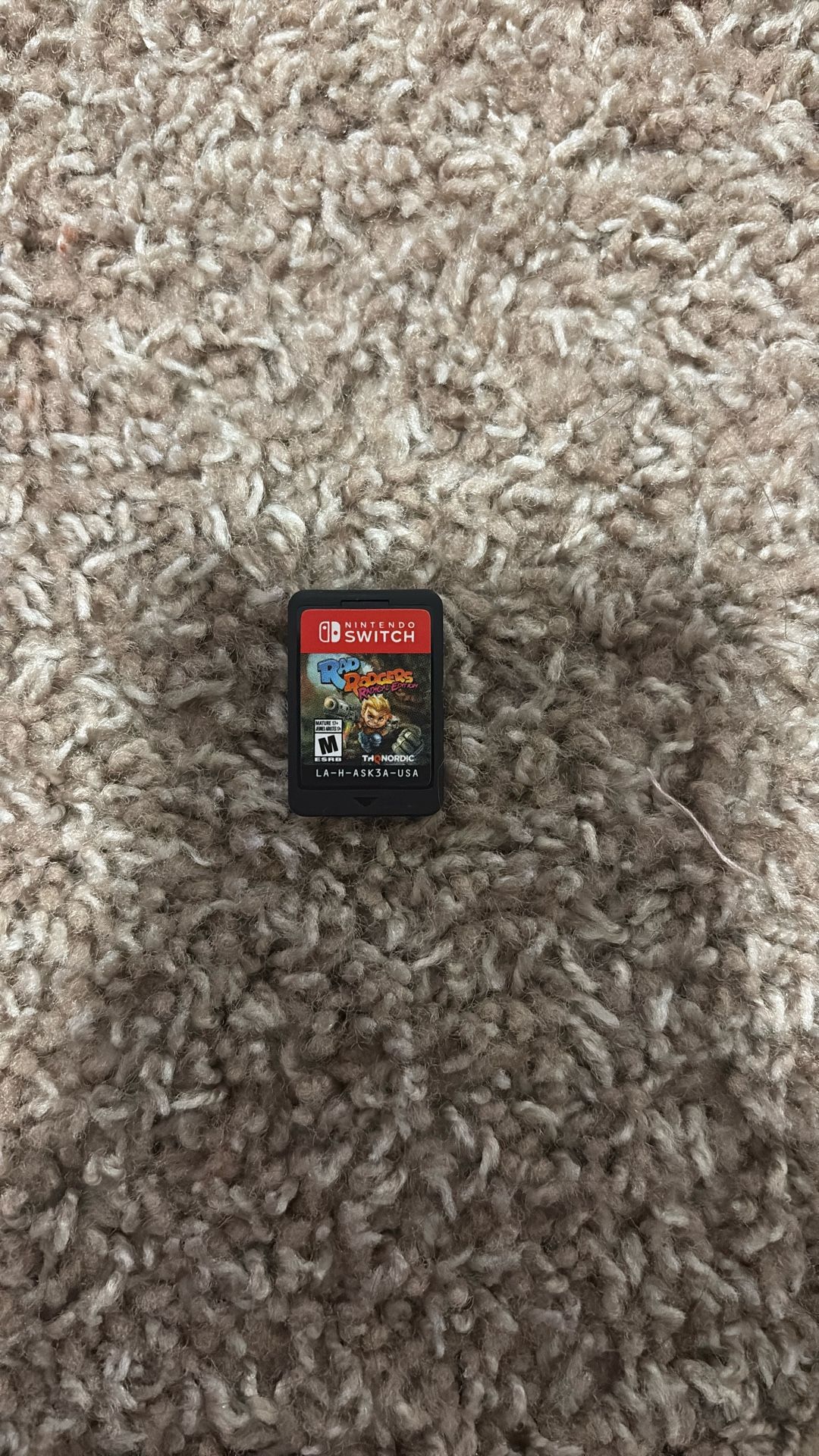 Nintendo Switch Rag Rodger’s Radical Edition