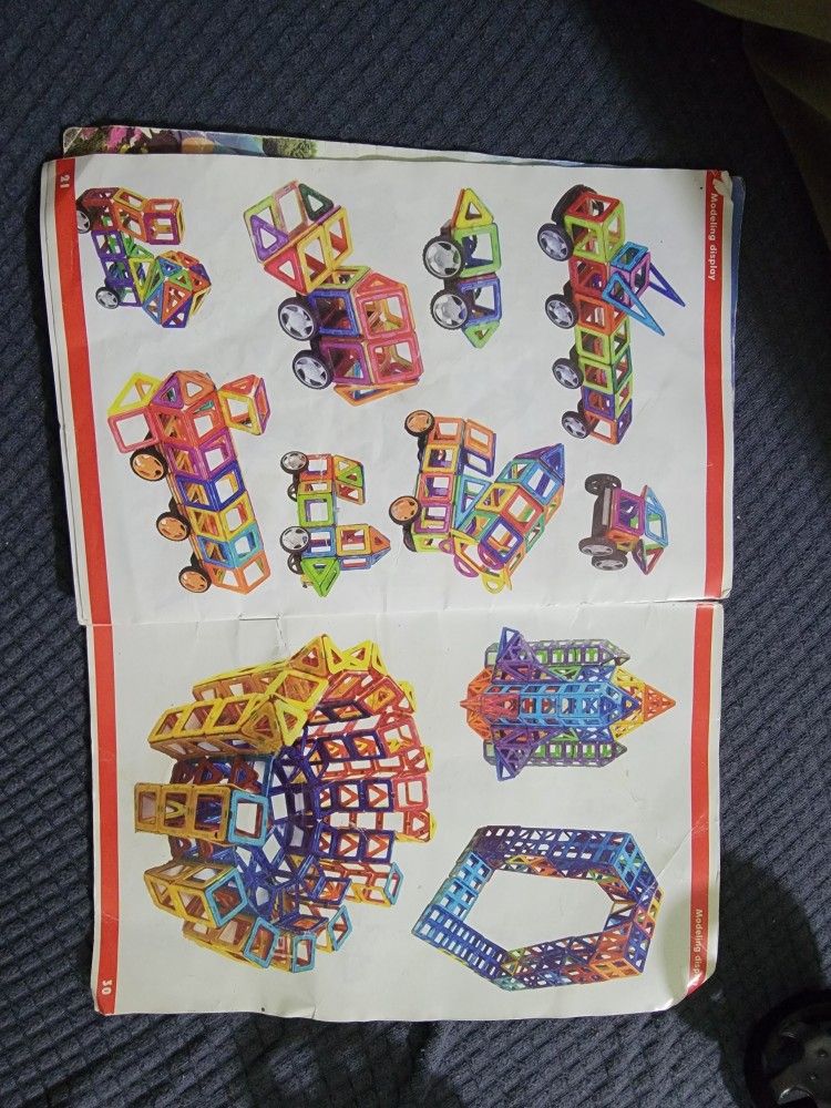 Magnetic Blocks Shapes
