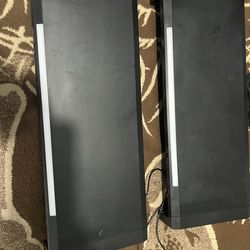 2 monitor stand usb hub