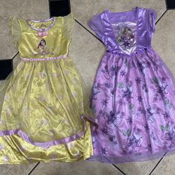 Like new girls 6x Disney dresses. Worn once if at all. $12each or both $20