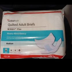 Diaper Adult Medium 