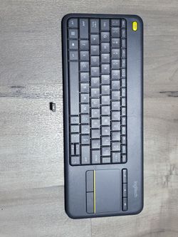 Logitech wireless keyboard
