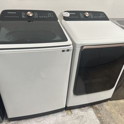 Washer And Gas New Open Box Samsung
