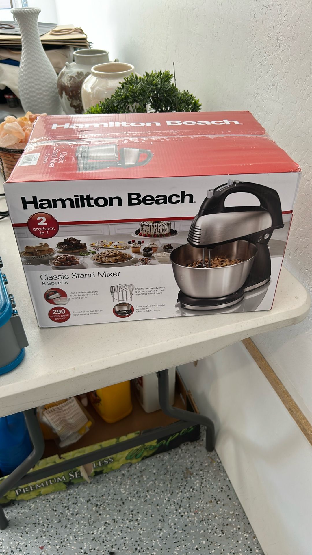 Stand Mixer Hamilton Beach