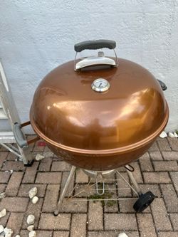 Weber Original Premium 22” Copper Charcoal Grill – $50