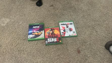 Xbox Games For Sale 
