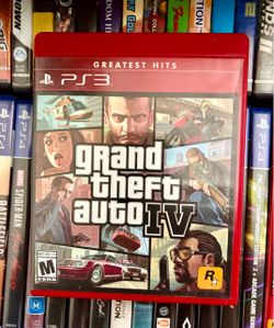 PS3: GTA 4