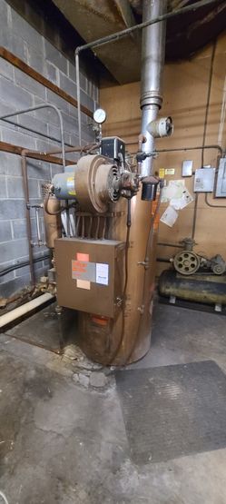 Fulton Boiler For Dry Cleaners!