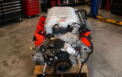 2018 JEEP GRAND CHEROKEE
TRACKHAWK 6.2L OEM
SUPERCHARGED ENGINE
LONGBLOCK #1693