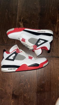 Jordan Fire Red 4’s