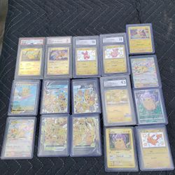 $620! All my Pikachu & All matching all you see. POKÉMON CARDS collection trade for PS5 SWITCH 2 MacBook pro iPad pro ebike iPhone max pro