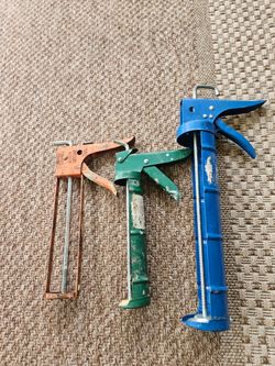 Caulking Guns Assorted