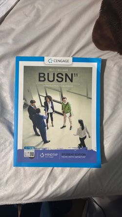 BUSN11 Introduction to Business