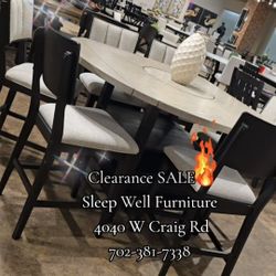 🇺🇸 ✨️ Dining Table Chair Sets! Furniture Sectionals, Queen Bedrooms Avail