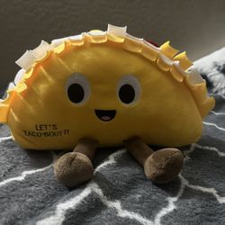 Taco Plush