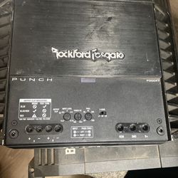 Rockford Fosgate P300x1