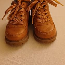 Carter's Toddler Tan Boots Size 7 Great For Hiking!