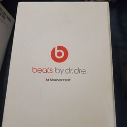 Beats, earphones By Dr,dre Monstet
