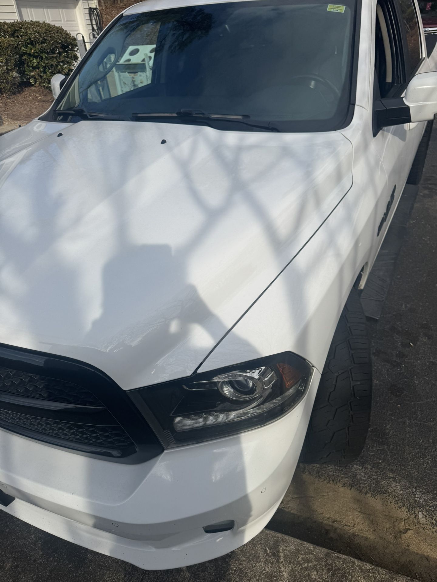 2018 Dodge Ram 1500 Hood