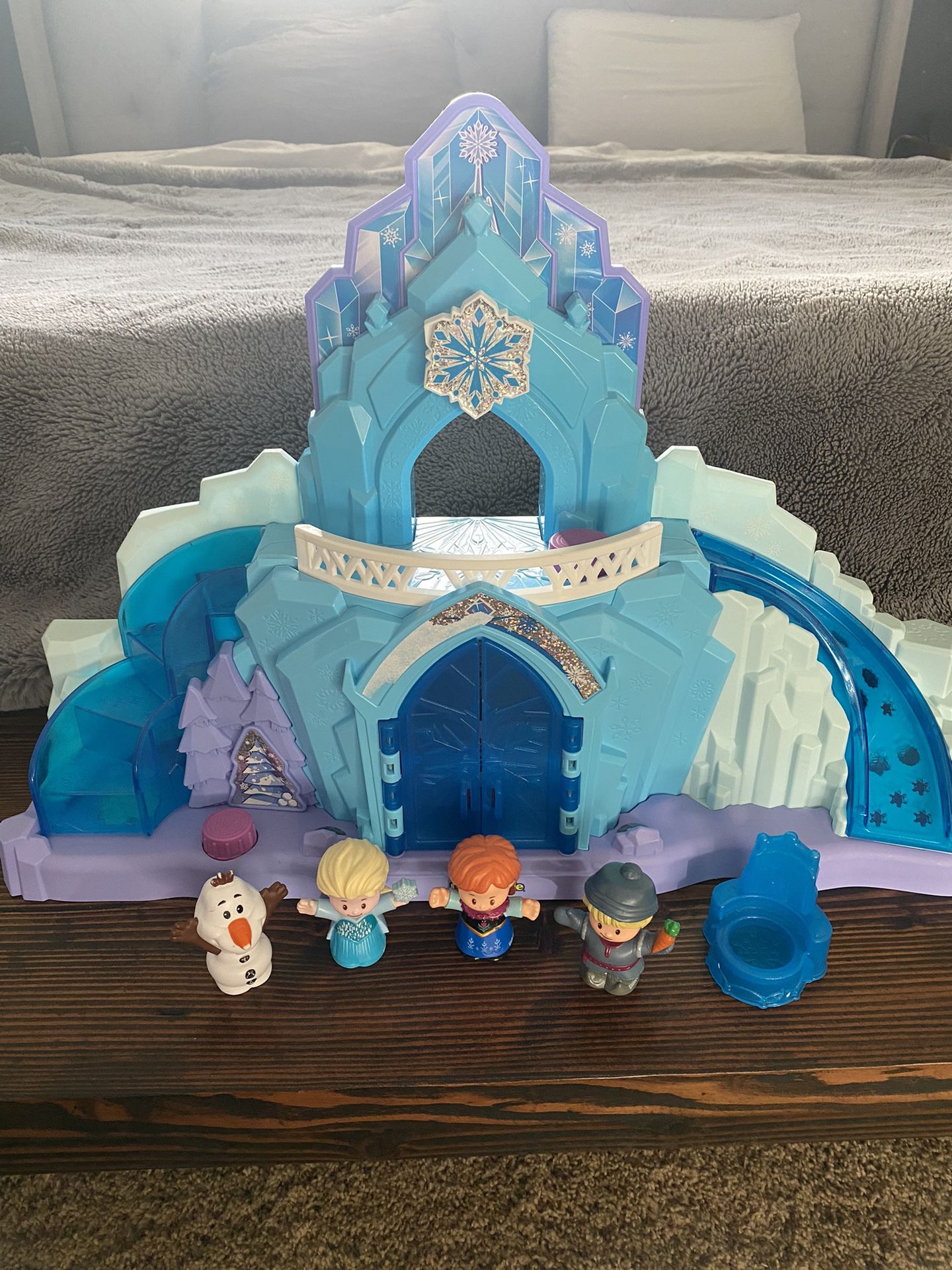 Frozen Castle - Frozen Toy - Fisher Price Little People - Baby Toy - Toddler Toy - Kids Toys - Toys - Elsa - Anna
