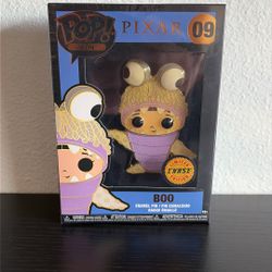 Pop! Large Enamel Pin: Pixar #09 - Boo in Monster Suit (chase)