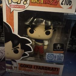 Funko Pop Dragon Ball Z Goku Yardrat