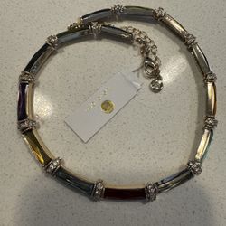Brand New Jeweled Necklace 