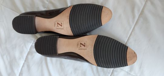 12N Brown Patent Leather.  All Leather! 