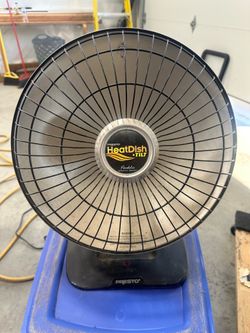 Presto HeatDish Plus Tilt Parabolic Electric Heater