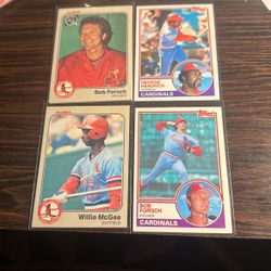 Baseball Cards 
