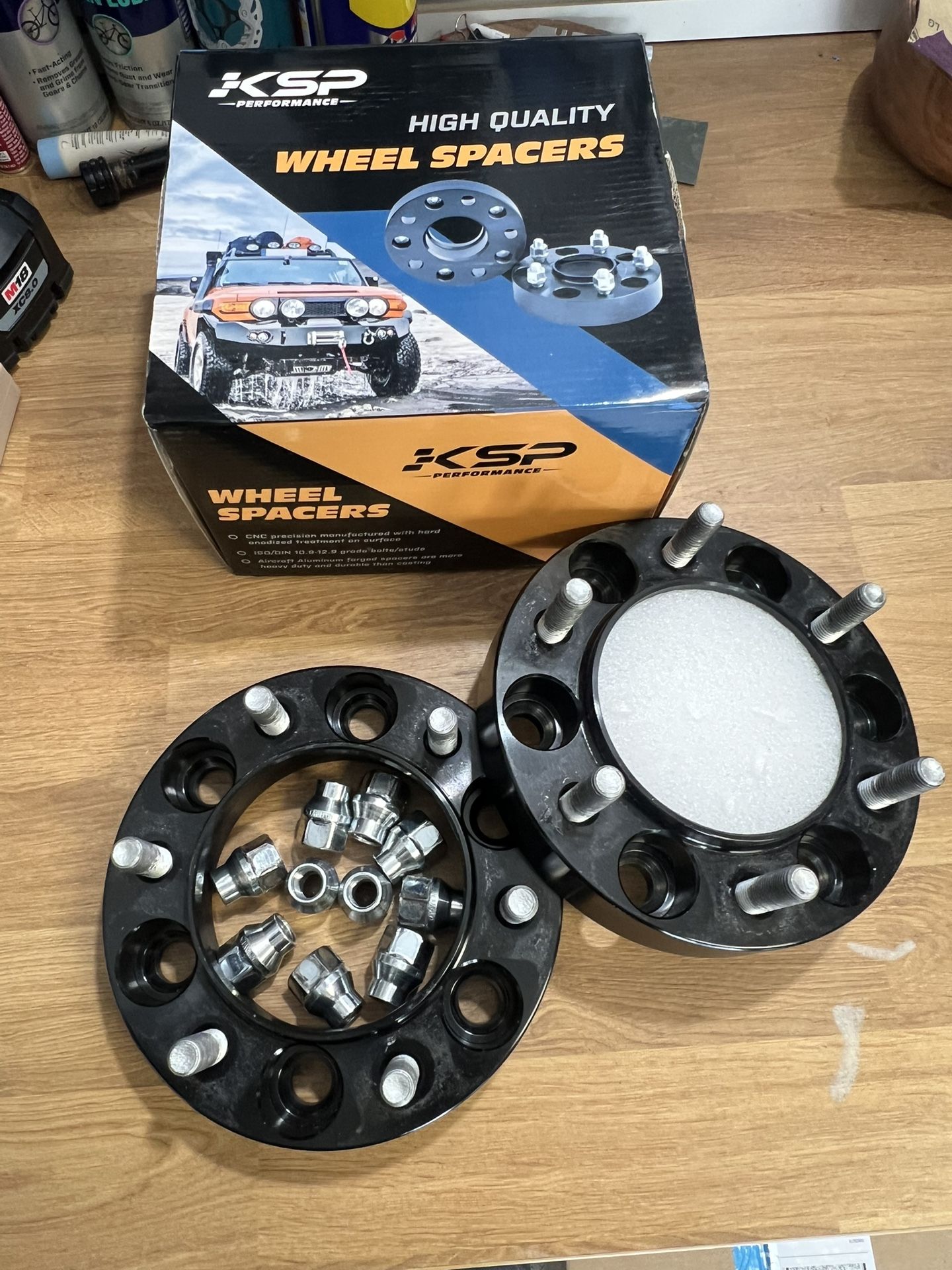 1.25” Wheel Spacers For Toyota