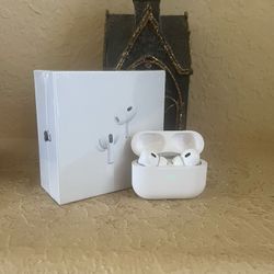 Apple AirPods Pro 2nd Generation Bluetooth Headphones Ear Buds with Wireless MagSafe Case