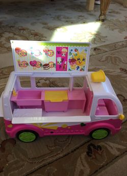 Shopkins ice cream truck for sale