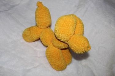 Animal Ballon Crochet Plush 