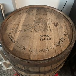 Whiskey Barrel 