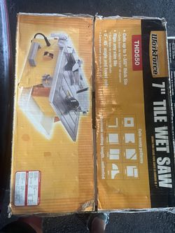 WorkForce 7" TILE WET SAW
