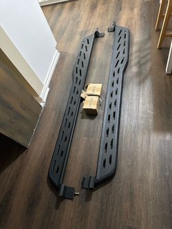 Ford bronco side steps running boards
